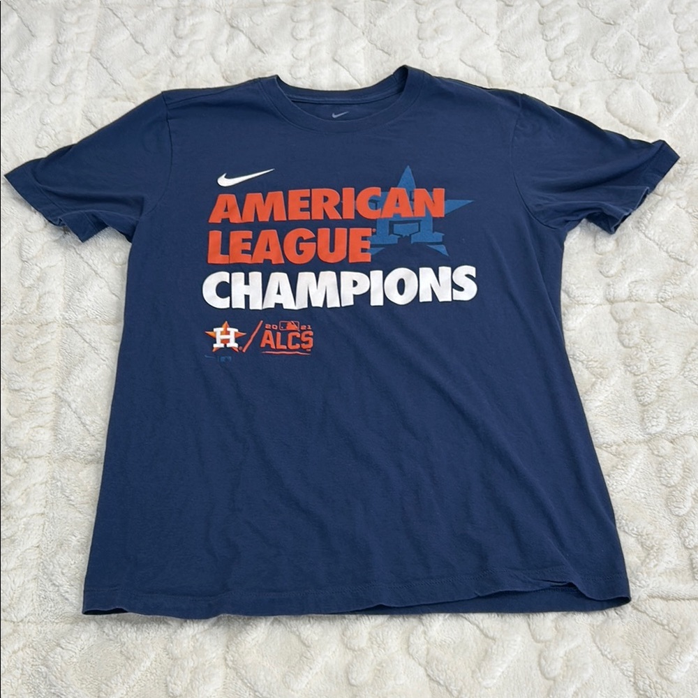 Nike American League Champions T-Shirt - Blue